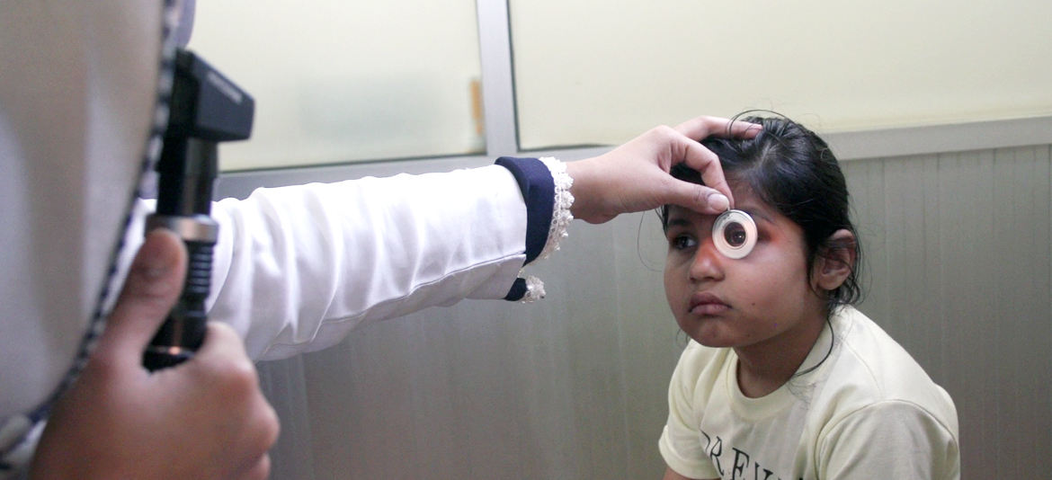 pediatric ophthalmology
